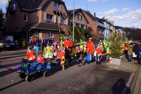 Karnevalszug Junkersdorf